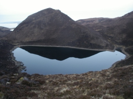Loch Hàsco below the Quiraing